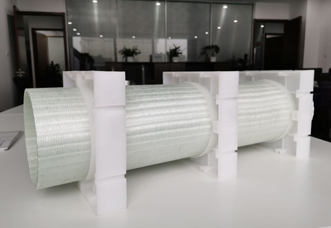 BWFRP power pipeline