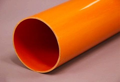 PVC-C power pipeline