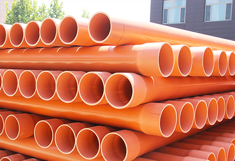 PVC-C power pipeline