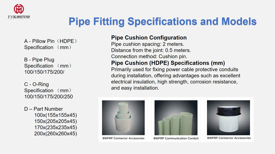 BWFRP pipe